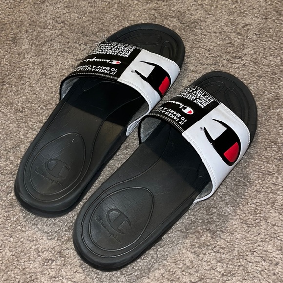 Champion Other - Worn champion slides
